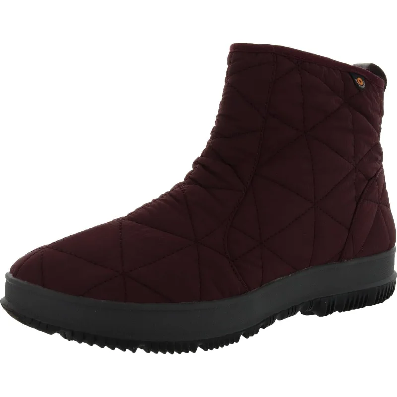 Bogs Womens Snowday Waterproof Round Toe Winter Boots