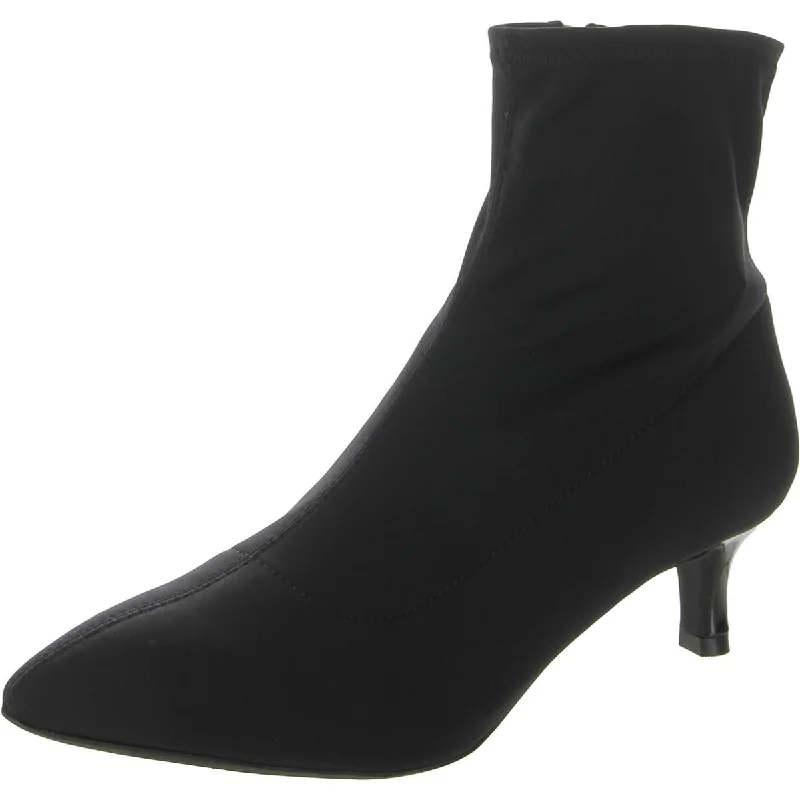 Rockport Womens Alaiya Comfort Heels Ankle Boots