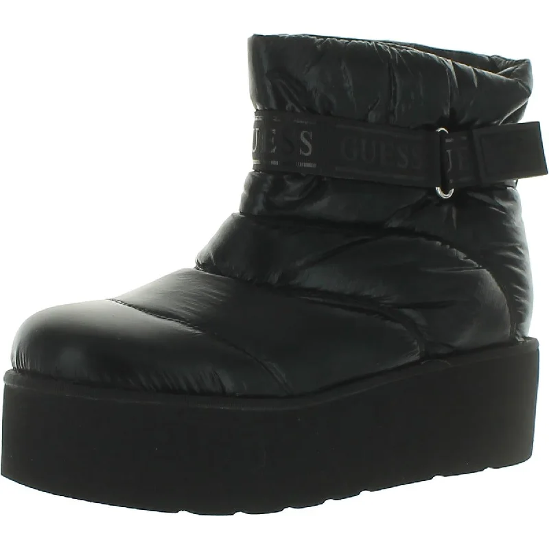 Guess Womens JILONA  Manmade Winter & Snow Boots