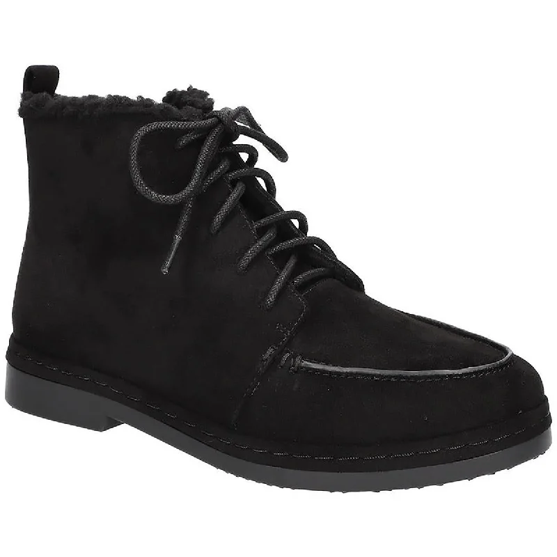 Black Super Suede/Black