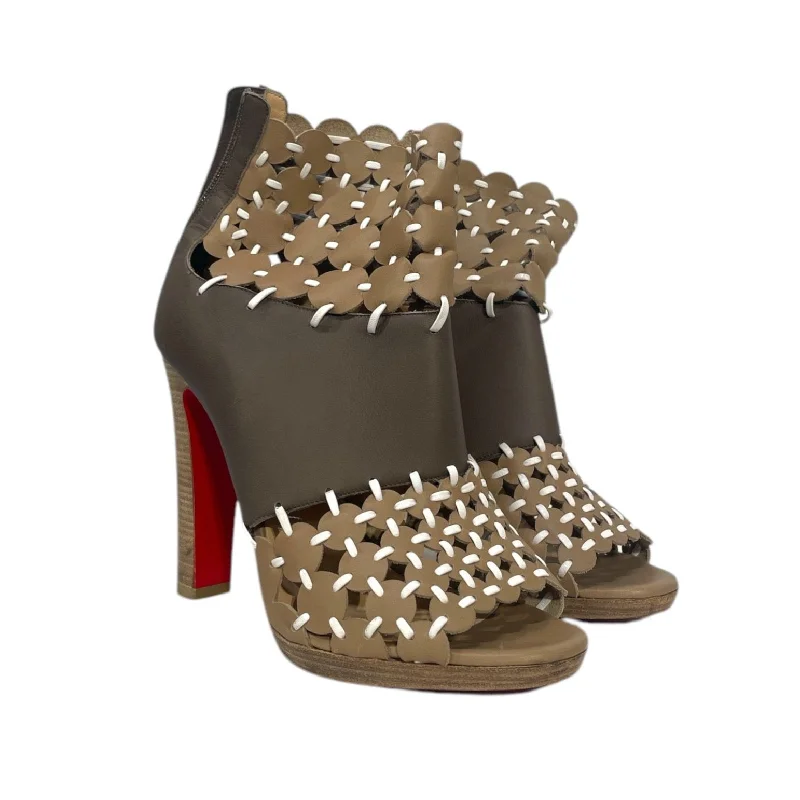 Christian Louboutin/Heels/EU 39.5/MLT/ANKLE BOOTS