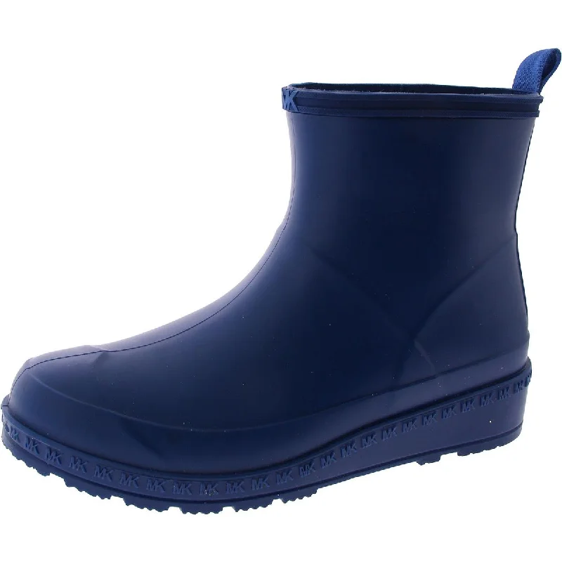 MICHAEL Michael Kors Womens Bhfo Water Resistant Ankle Rain Boots