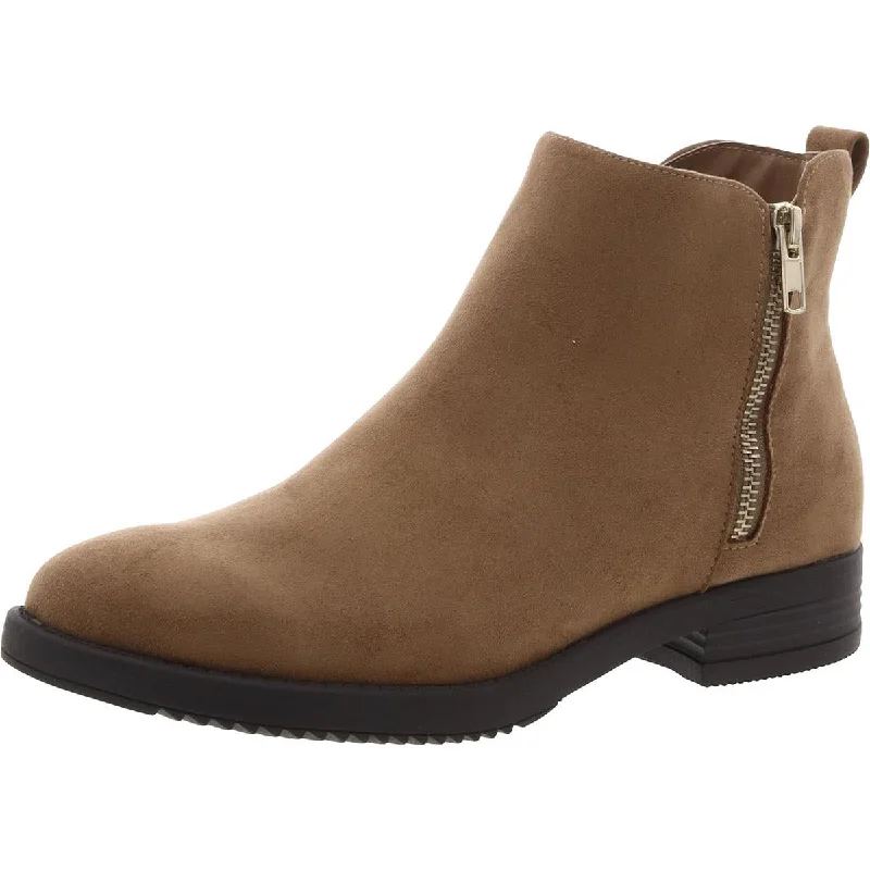 Style & Co. Womens Laylaa Ankle Flats Ankle Boots