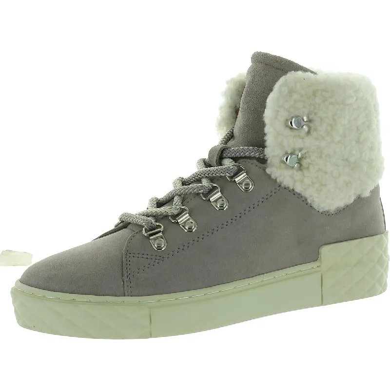 Light Grey Suede