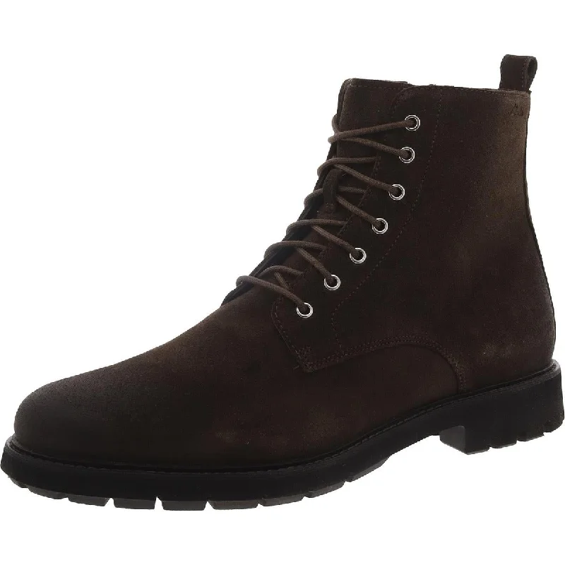 Dark Olive Suede