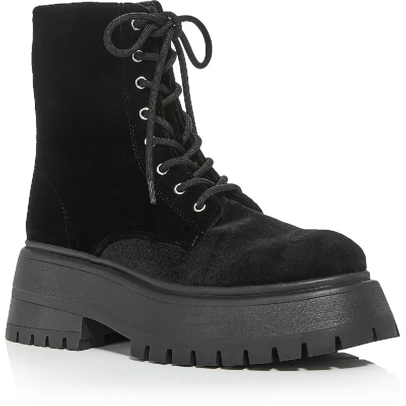 Aqua Womens SARGE Ankle Boots