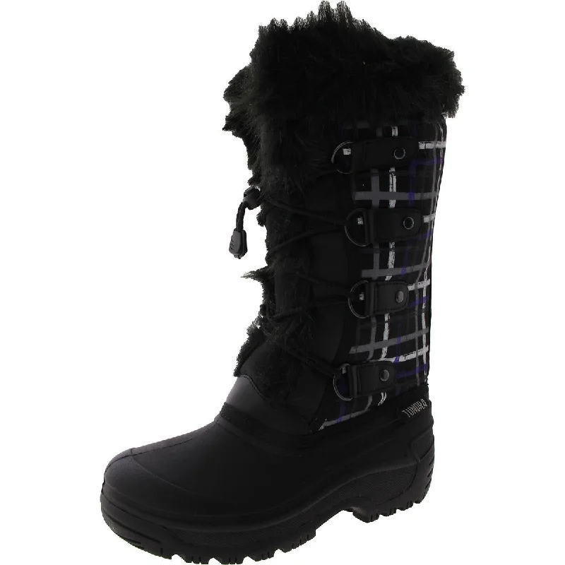 Tundra Boots Womens Diana Nonp Faux Fur Winter & Snow Boots