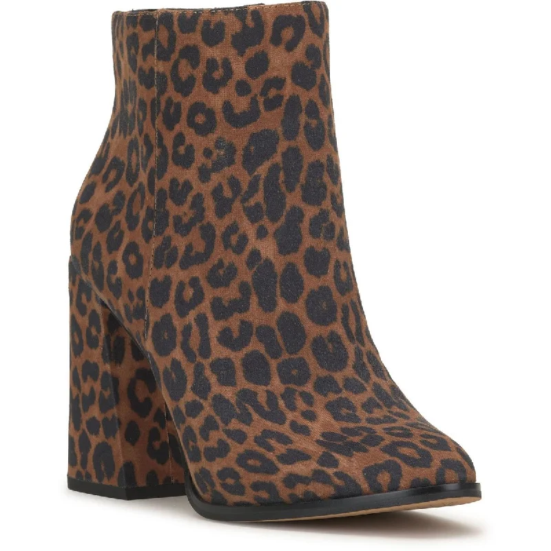 Jessica Simpson Womens Burdete Ankle Boots