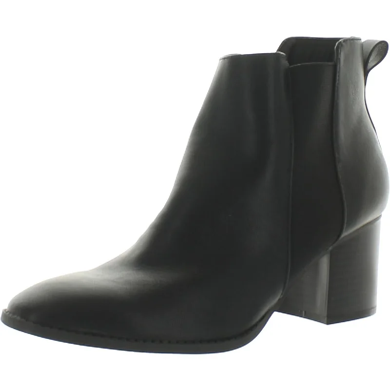 Style & Co. Womens ORAAP Manmade Ankle Boots
