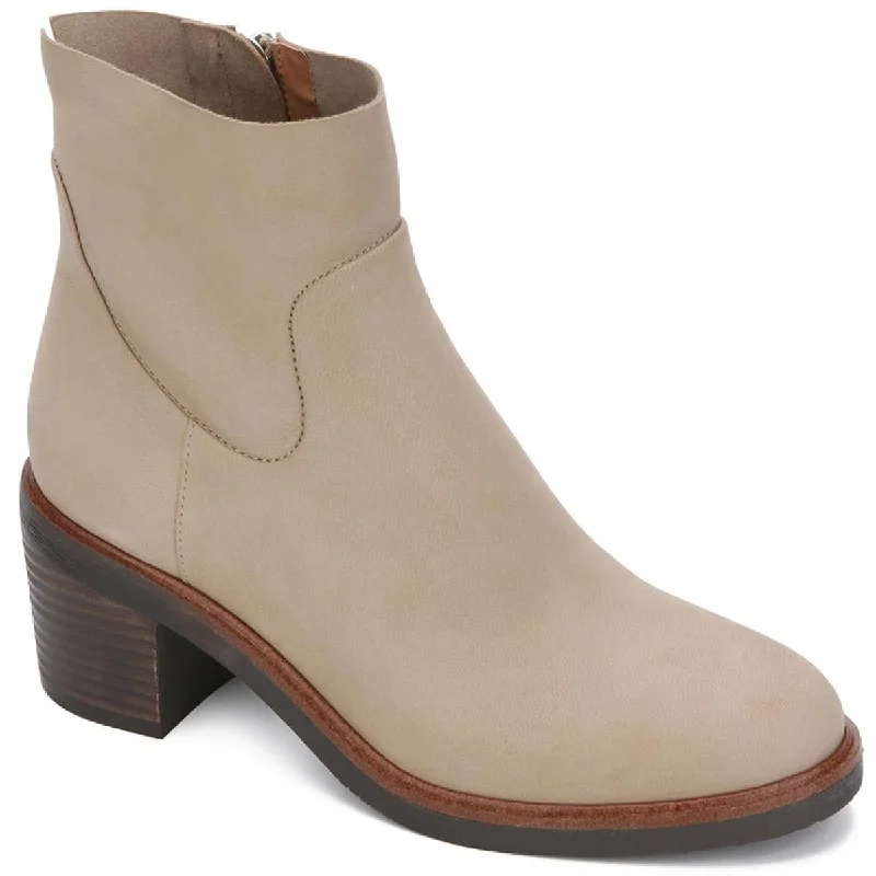Gentle Souls by Kenneth Cole Womens Best 65 MM Simple Leather Ankle Boots