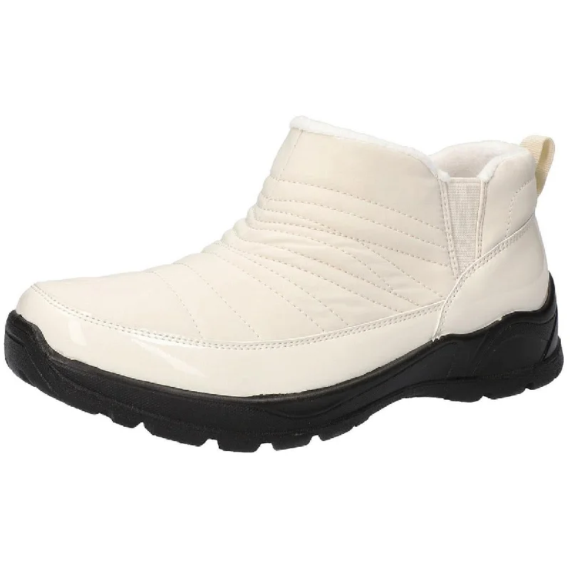 Easy Street Womens Jax Water Resistant Ankle Winter & Snow Boots