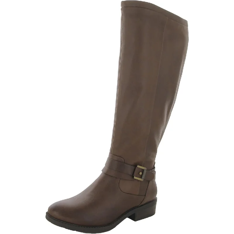Baretraps Womens Yvonna Wide Calf Tall Knee-High Boots