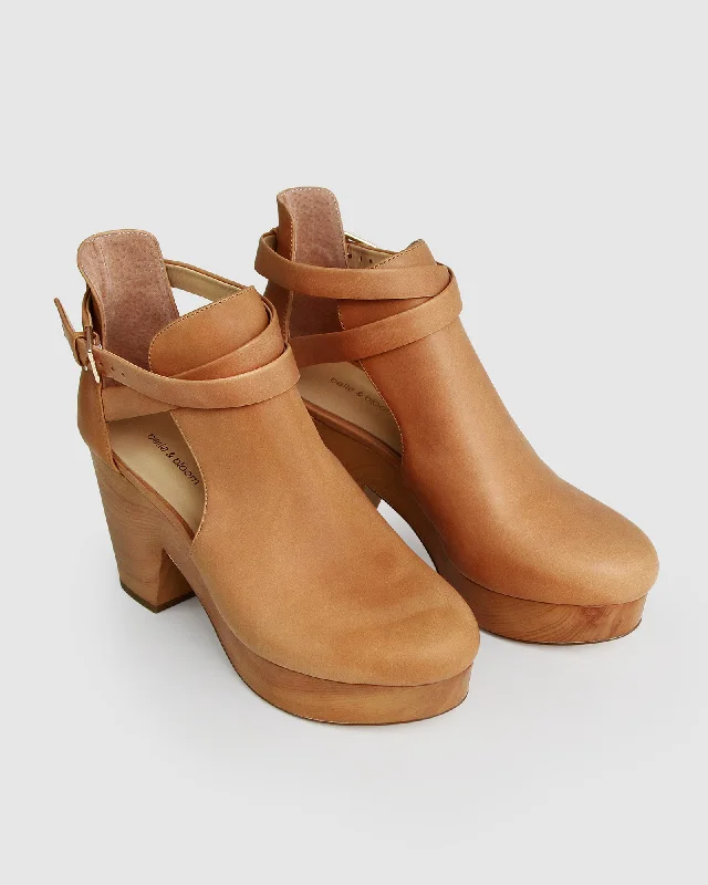 Fearless Clog Ankle Boot