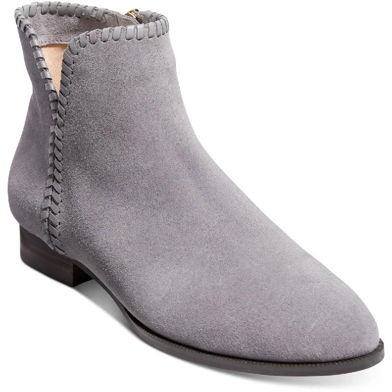 Jack Rogers Womens Raegan Suede Ankle Boots