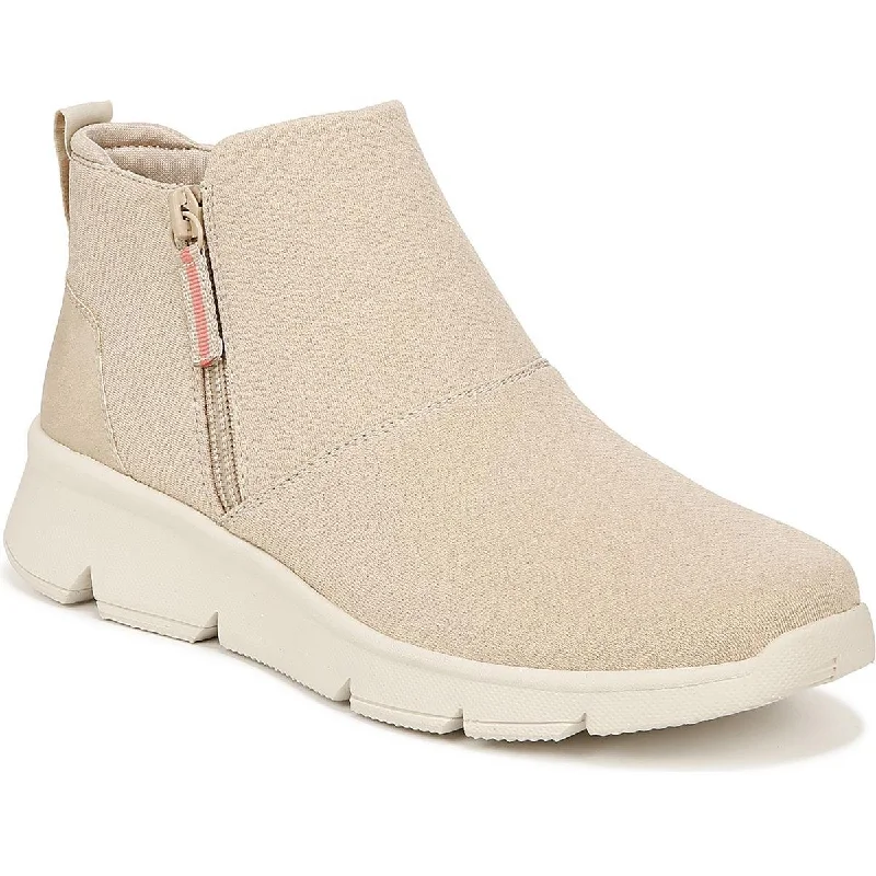 Ryka Womens Companion Water Repellent Round Toe Ankle Boots