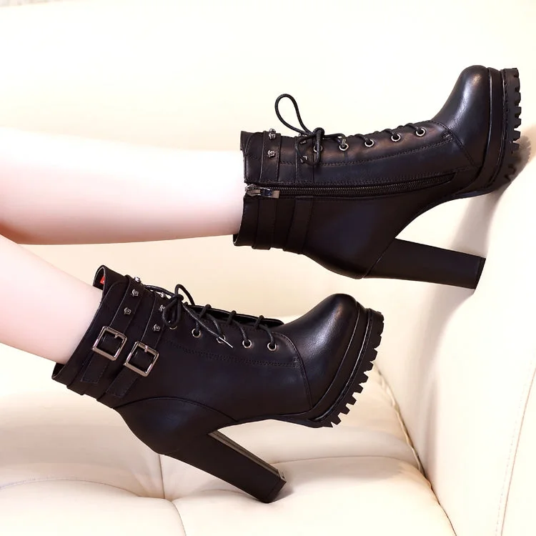 Fashion autumn/winter high heel boots yv43404