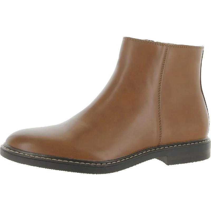 Kenneth Cole Reaction Mens Ely Faux Leather Comfort Ankle Boots