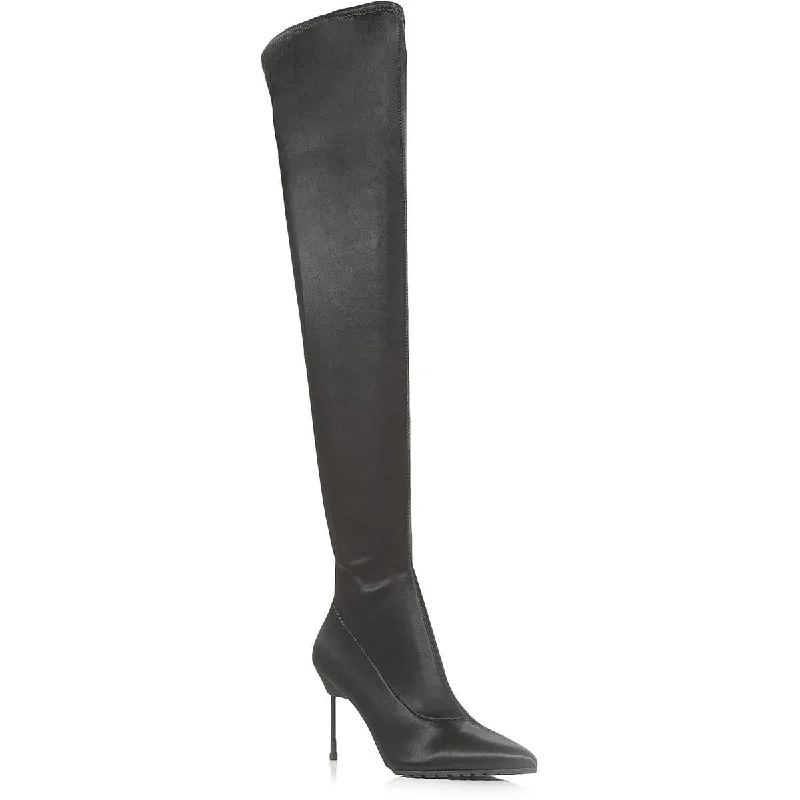 Kurt Geiger London Womens BARBICAN High Heel Thigh-High Boots