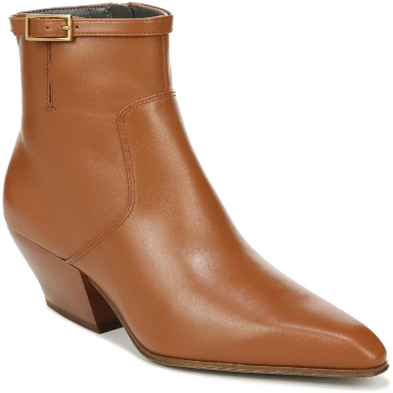 Franco Sarto Womens Amber Pointed Toe Ankle Boots
