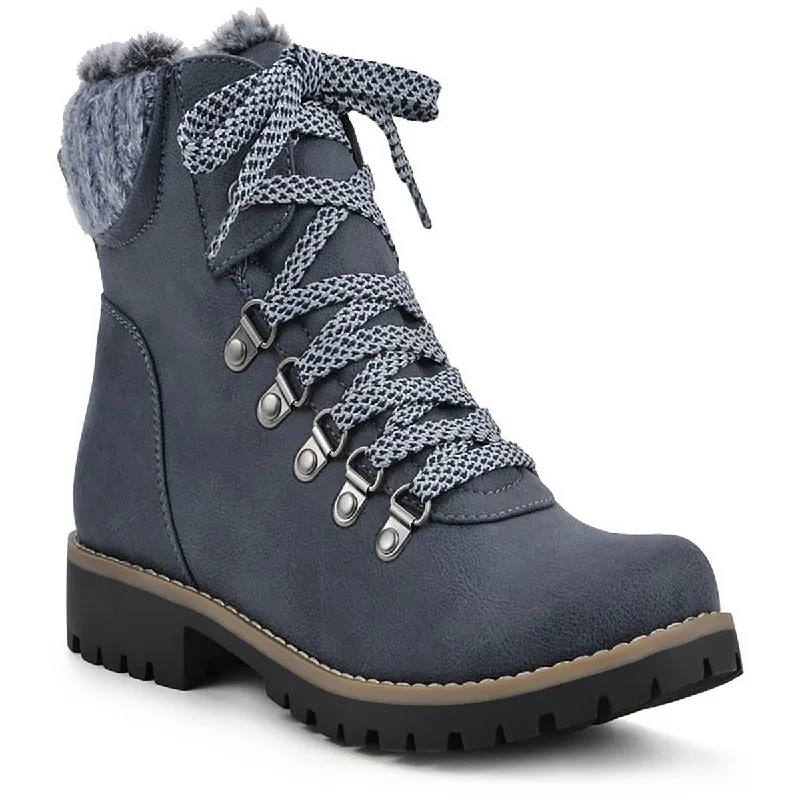 Navy/Fabric