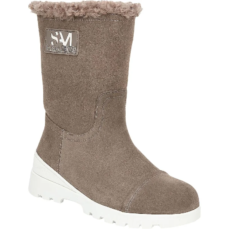 Flint Gray Suede