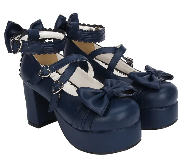 Lolita  Harajuku shoes  boots YV7029