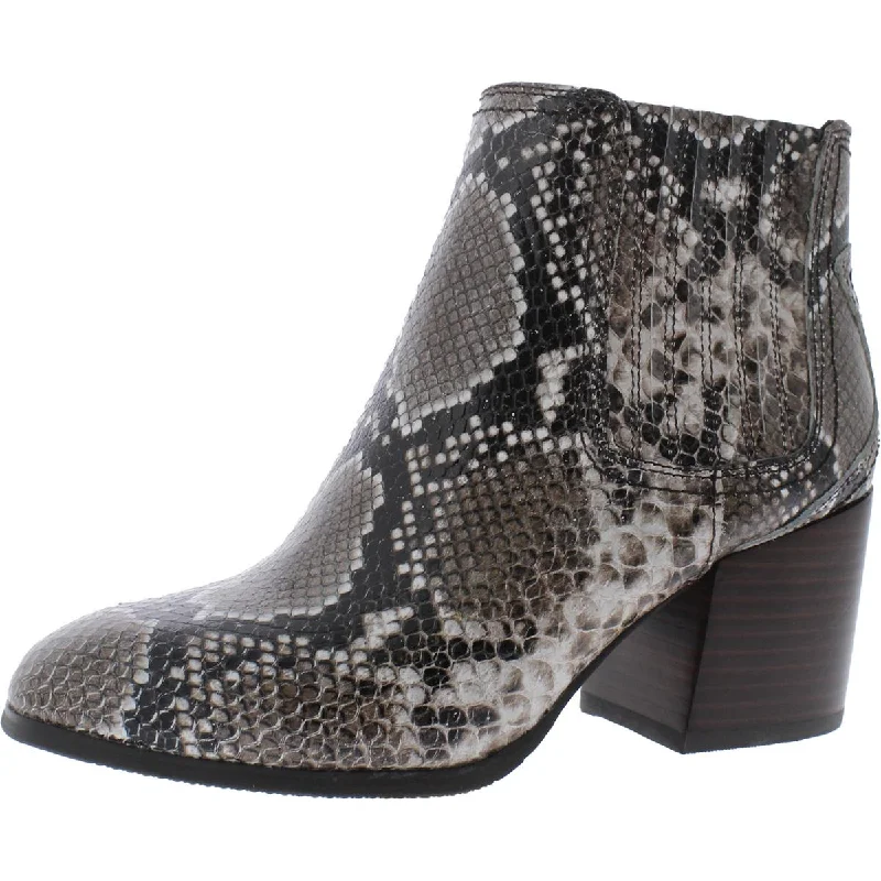 Brown Snake Leather