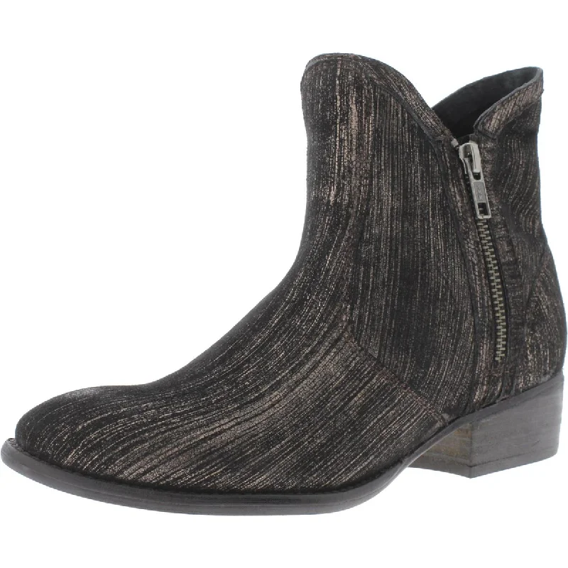 Seychelles Womens Leather Round Toe Ankle Boots