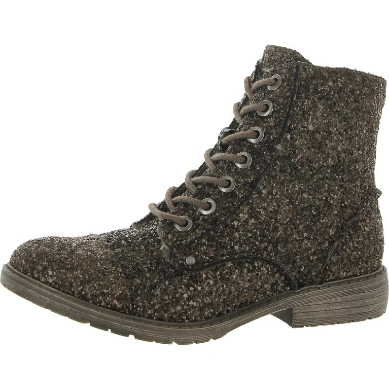 Very G Womens Casual Zip Up Ankle Boots