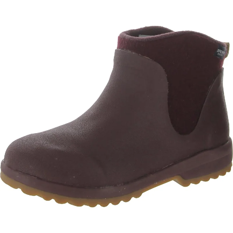 Sperry Womens Maritime Gale Thinsulate Pull On Winter & Snow Boots