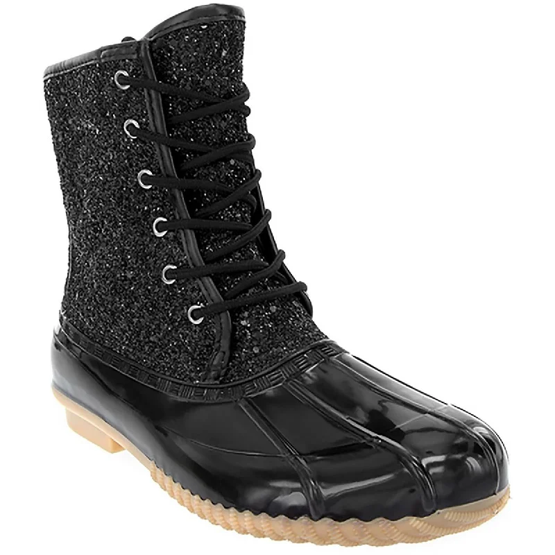 Sugar Womens Skylar  Cushioned Comfy Winter & Snow Boots