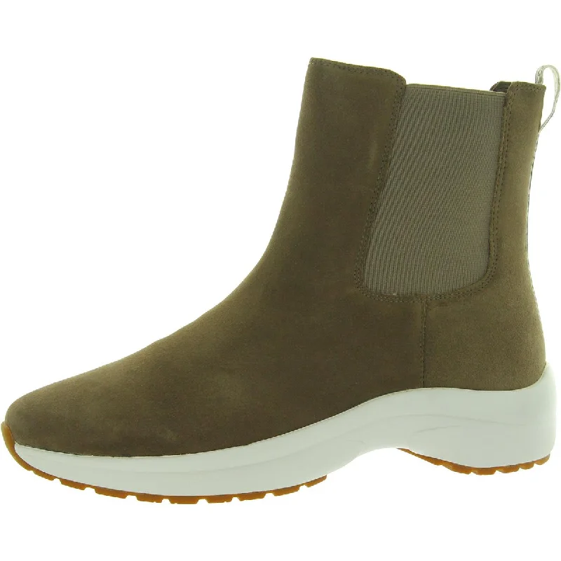 Lauren Ralph Lauren Womens Rylee Stretch Pull On Chelsea Boots