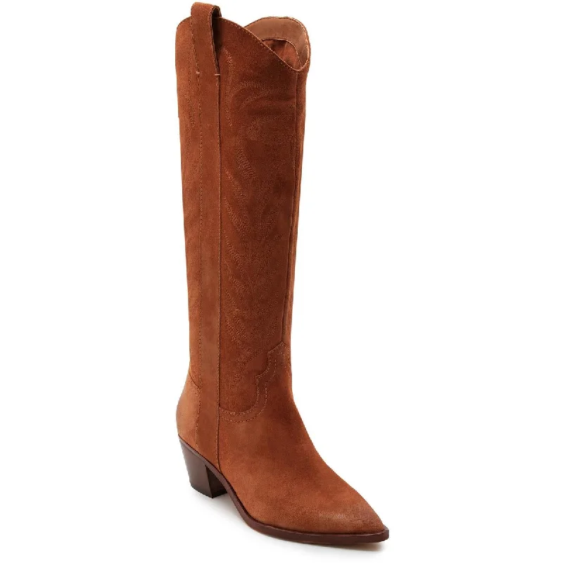Brown Suede