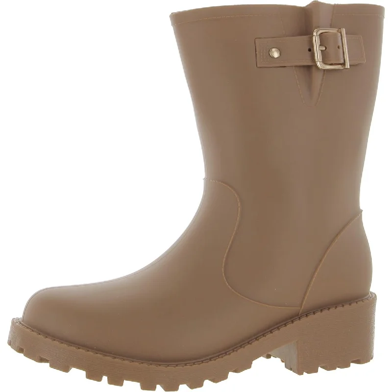 Style & Co. Womens Booties Wellies Ankle Boots