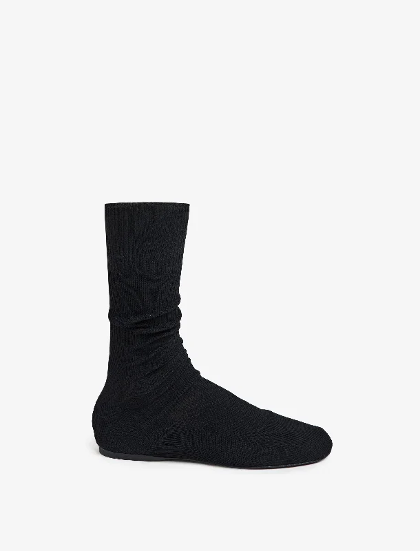 Tee Knit Sock Boots
