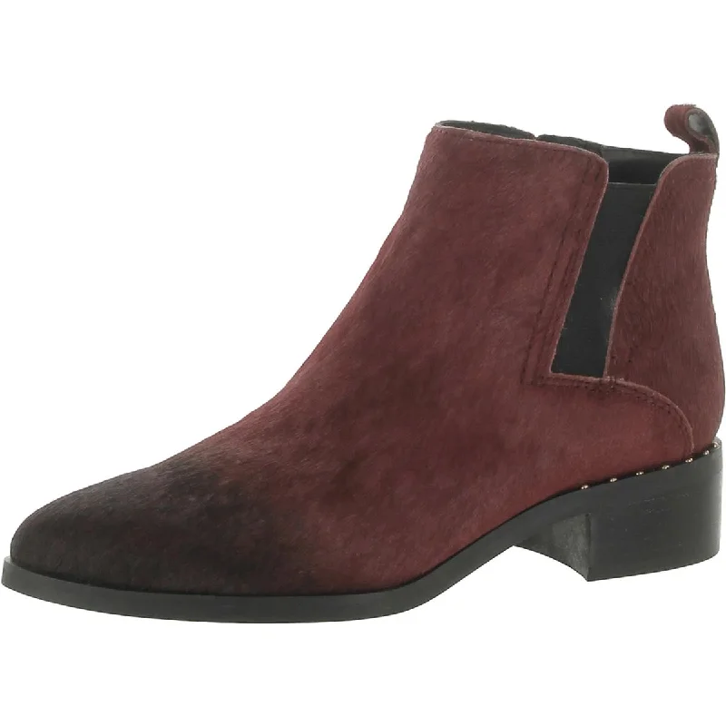 Franco Sarto Womens Domingo Leather Lifestyle Ankle Boots