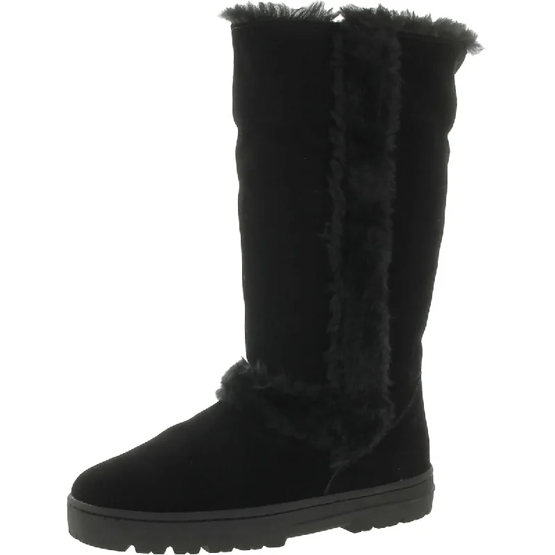 Style & Co. Womens Suede Winter & Snow Boots