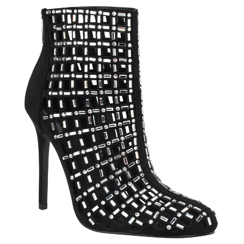 Guess Womens RANDIR Stilettos Dressy Ankle Boots