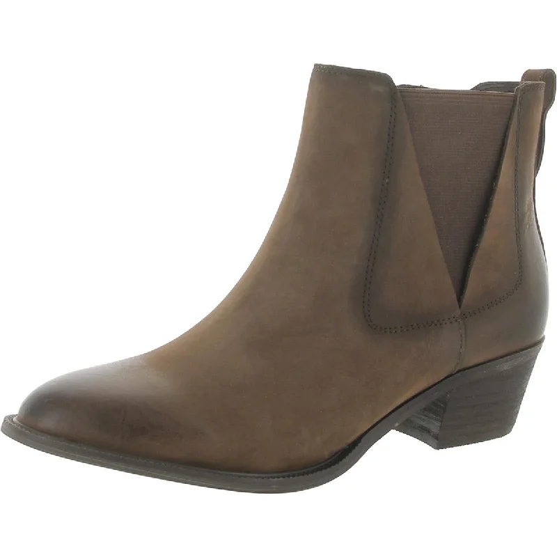 David Tate Womens ARIETABOOT Leather Casual Ankle Boots