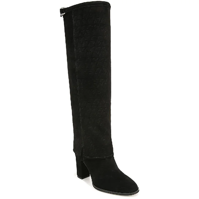 Franco Sarto Womens Informa West Suede Knee-High Boots