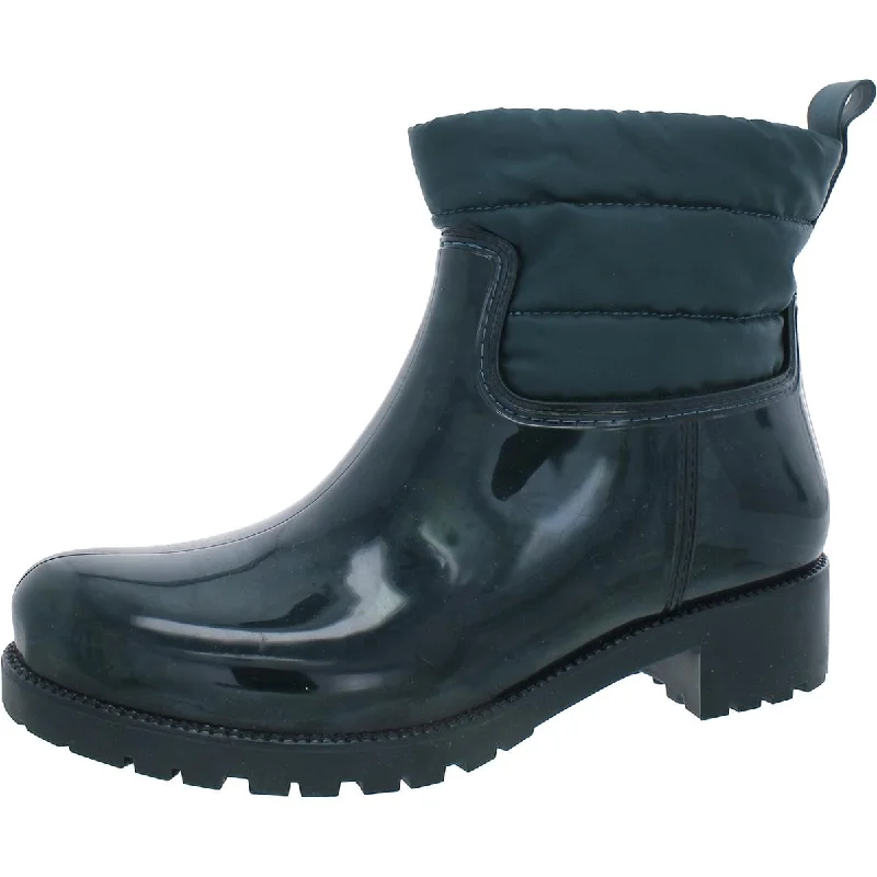 Charter Club Womens Laceless  Ankle Boots