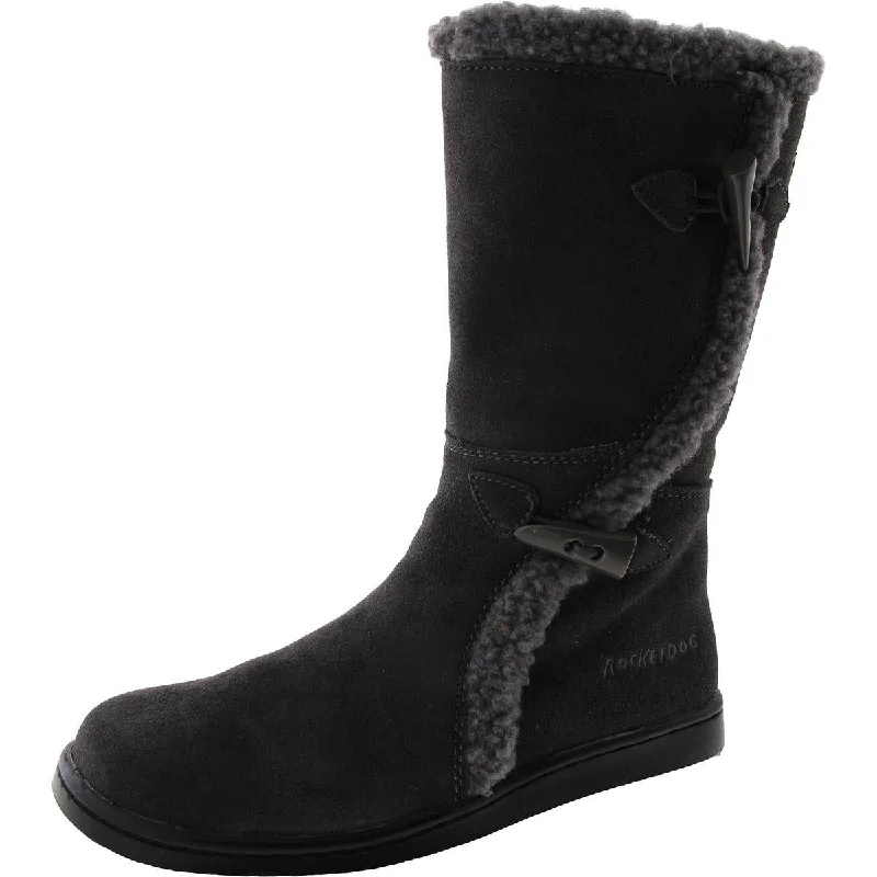 Rocket Dog Womens Faux Fur Lined Cold Weather Winter & Snow Boots