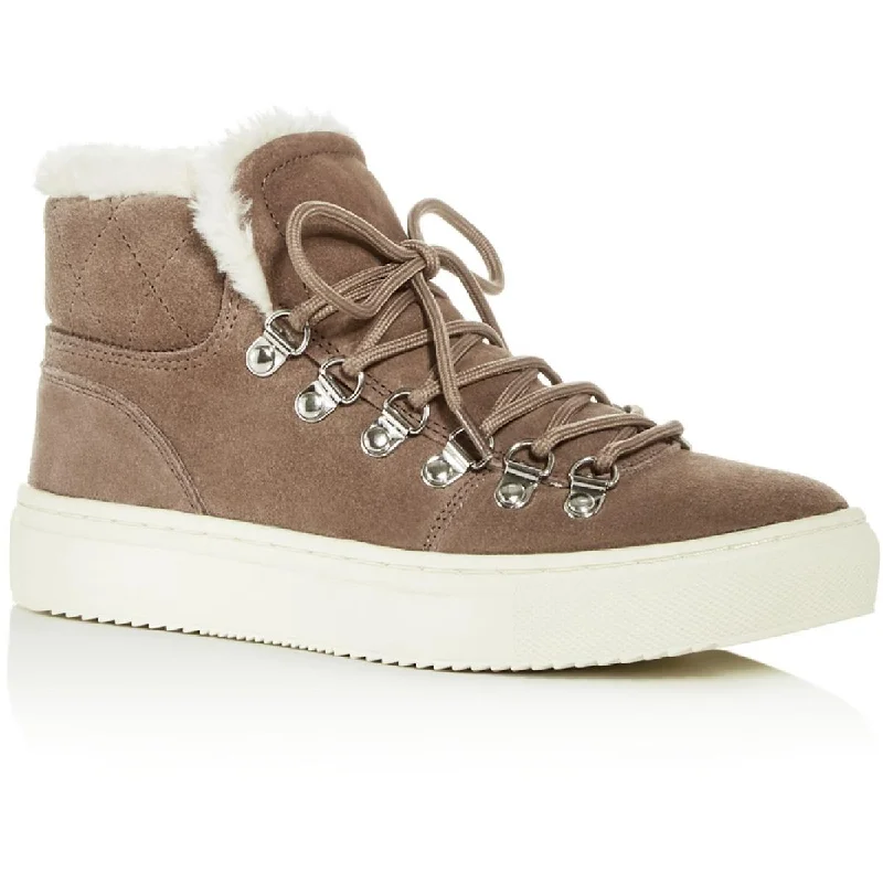 Marc Fisher LTD Womens Daisie Suede Lace-Up Sneaker Boots