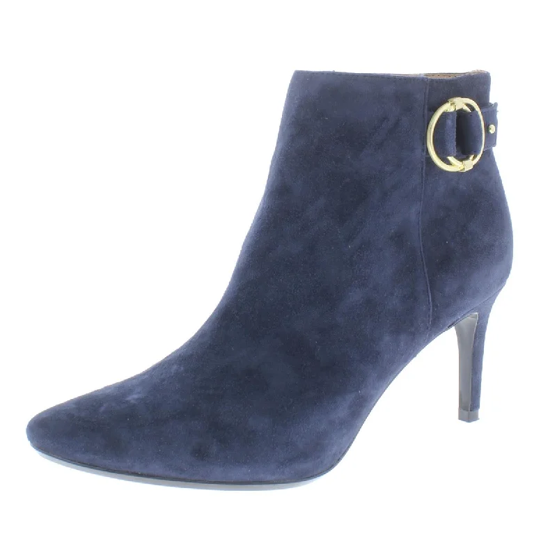Calvin Klein Womens Jailene Pointed Toe Ankle Boots