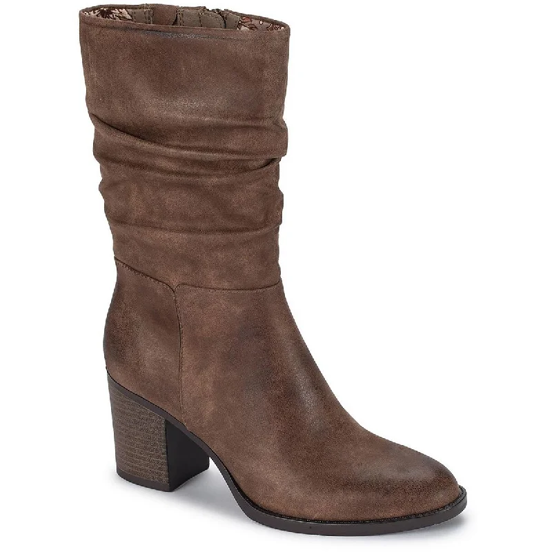 Baretraps Womens Raz  Faux Suede Dressy Ankle Boots