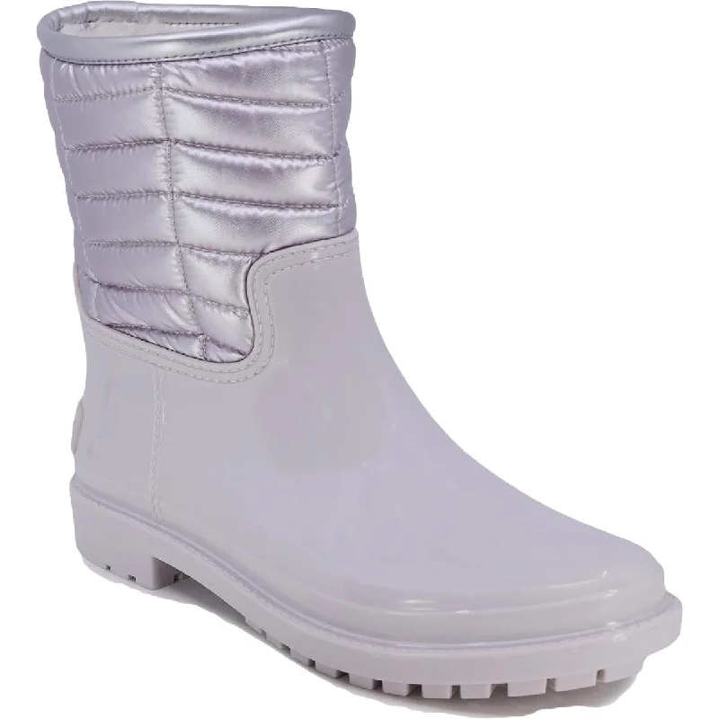Nautica Womens Aalilah Cold Weather Booties Rain Boots