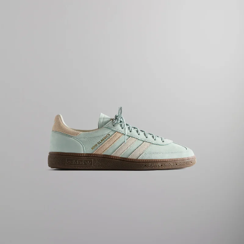 Kith Classics for adidas Originals Handball Spezial - Amazon Green