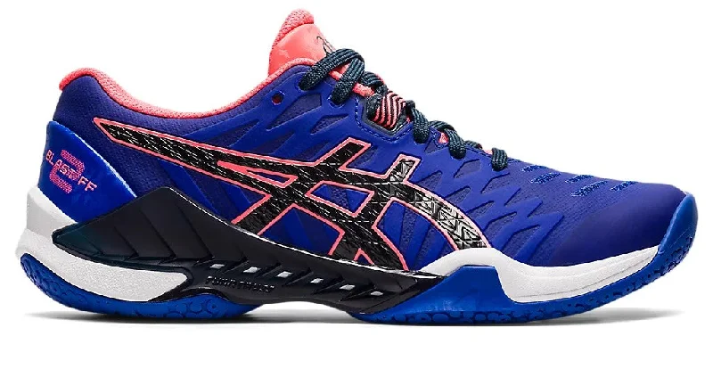 Asics Blast FF 2 Women's Court Shoe Lapis Lazuli Blue/French Blue
