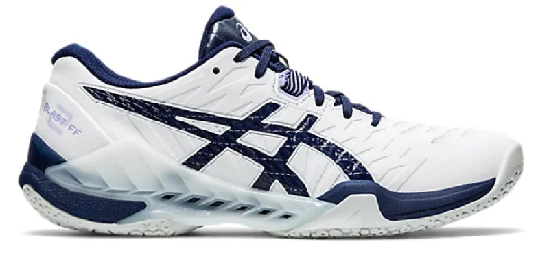 Asics Blast FF 2 Women's Court Shoe White/Peacoat