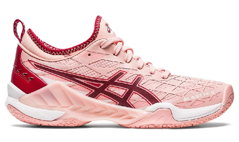 Asics Blast FF 3 Women's Court Shoe Frosted Rose/Cranberry
